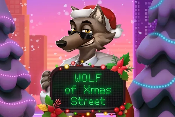Wolf of Xmas Street slot preview