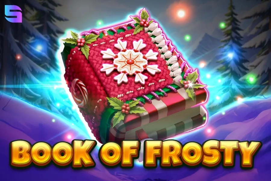 Book of Frosty slot preview