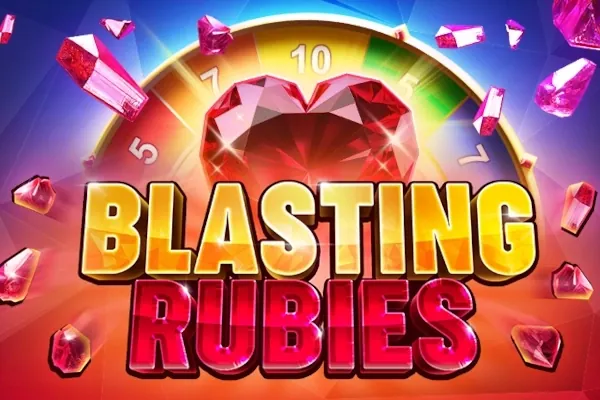 Blasting Rubies slot preview