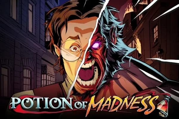 Potion of Madness slot preview