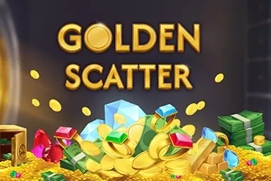 Golden Scatter slot preview
