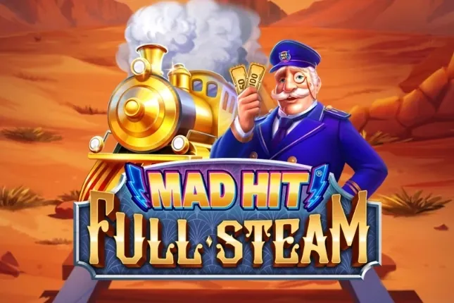Mad Hit Full Steam slot preview