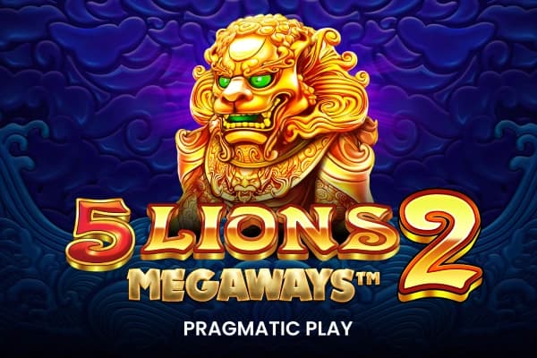 5 Lions Megaways 2 slot preview