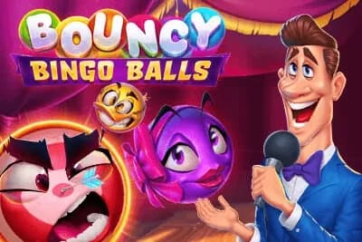 Bouncy Bingo Balls slot preview