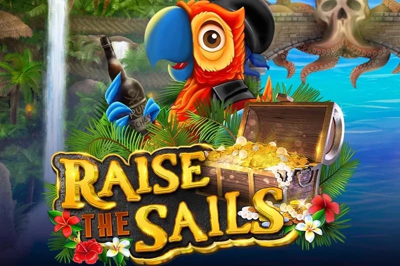 Raise the Sails slot preview