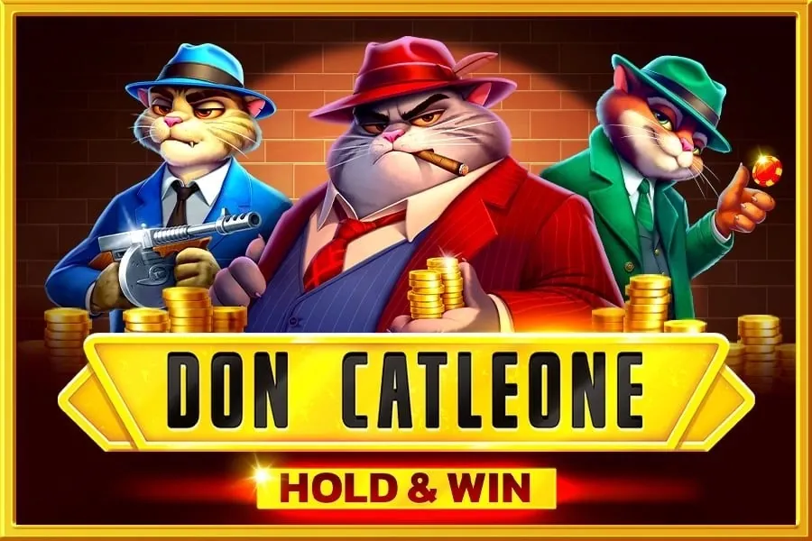 Don Catleone Hold & Win slot preview