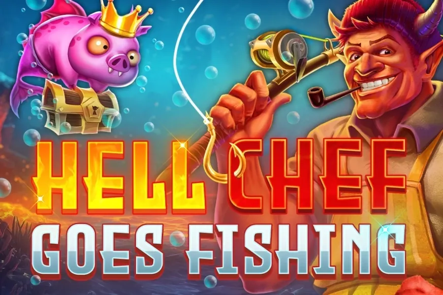 Hell Chef Goes Fishing slot preview