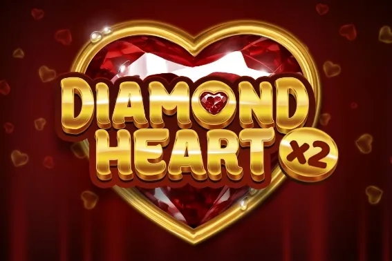 Diamond Heart x2 slot preview