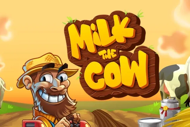 Milk The Cow slot preview
