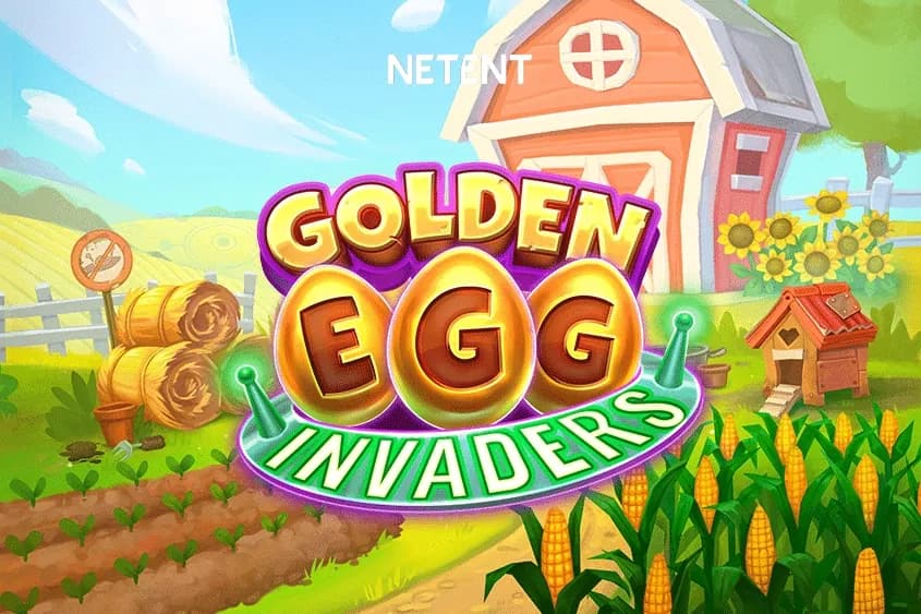 Golden Egg Invaders slot preview