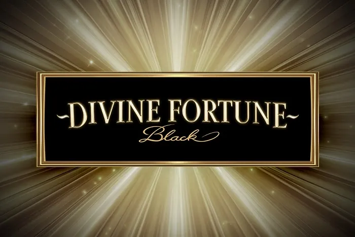 Divine Fortune Black slot preview