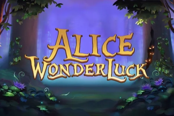 Alice WonderLuck slot preview