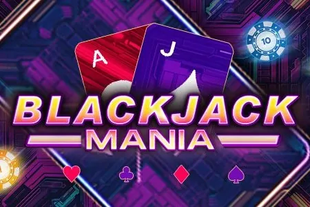 Blackjack Mania blackjack game preview