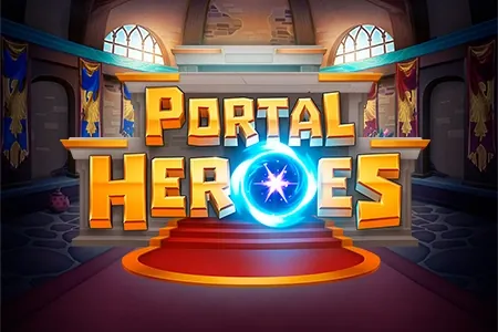 Portal Heroes slot preview