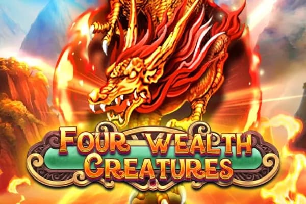 Four Wealth Creatures slot preview