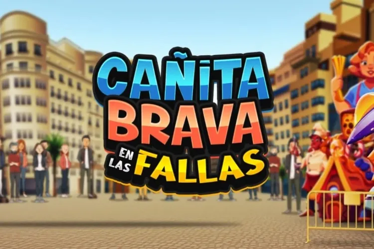 Canita Brava en las Fallas slot preview