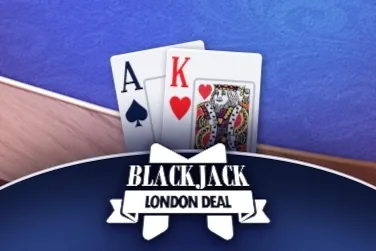 Million Blackjack London Deal blackjack game preview