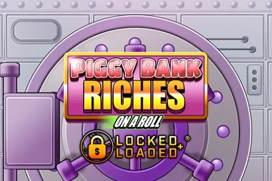 Piggy Bank Riches - On A Roll slot preview