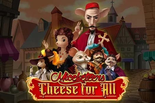 Miceketeers: Cheese For All slot preview