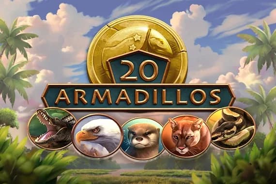 20 Armadillos slot preview