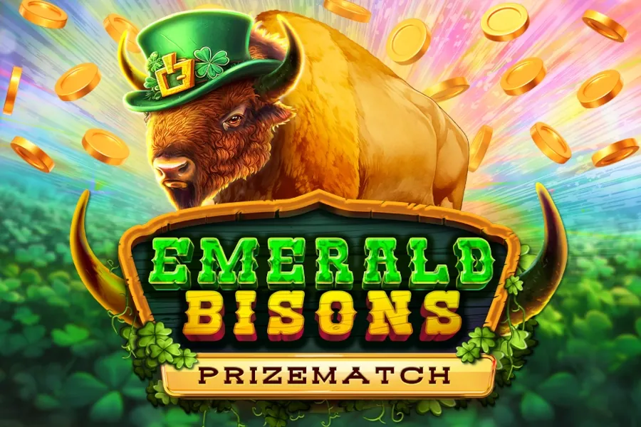 Emerald Bisons PrizeMatch slot preview
