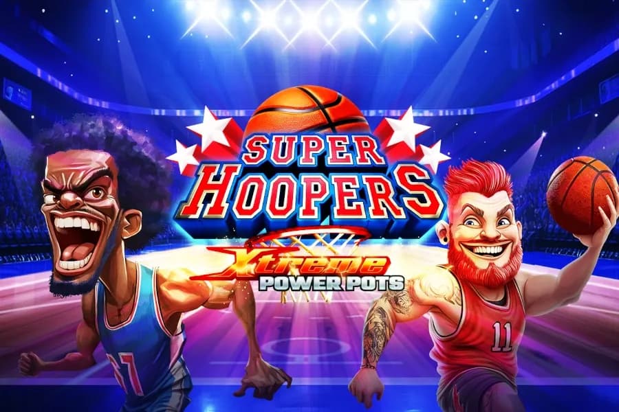 Super Hoopers – Xtreme Power Pots slot preview