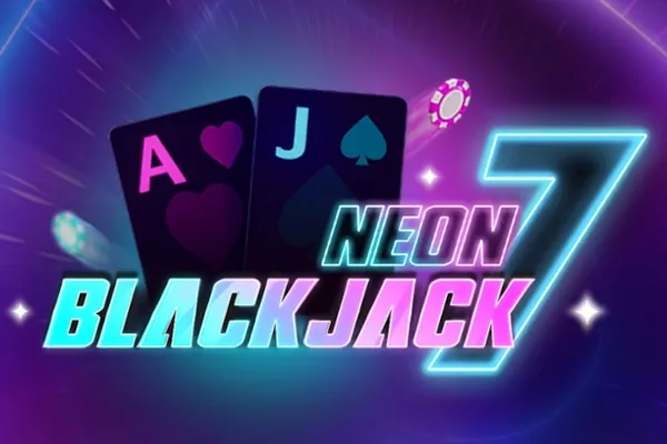 Neon Blackjack 7 blackjack game preview