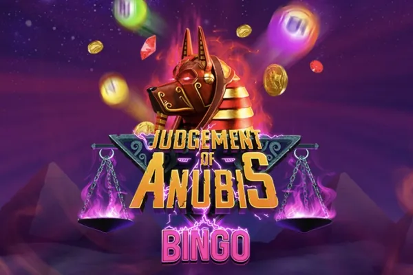 Judgement of Anubis Bingo bingo game preview