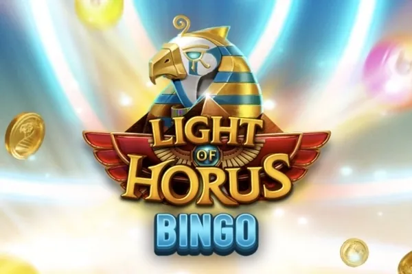 Light of Horus Bingo bingo game preview