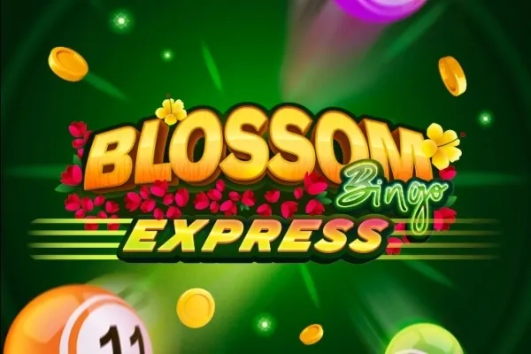 Blossom Bingo Express bingo game preview