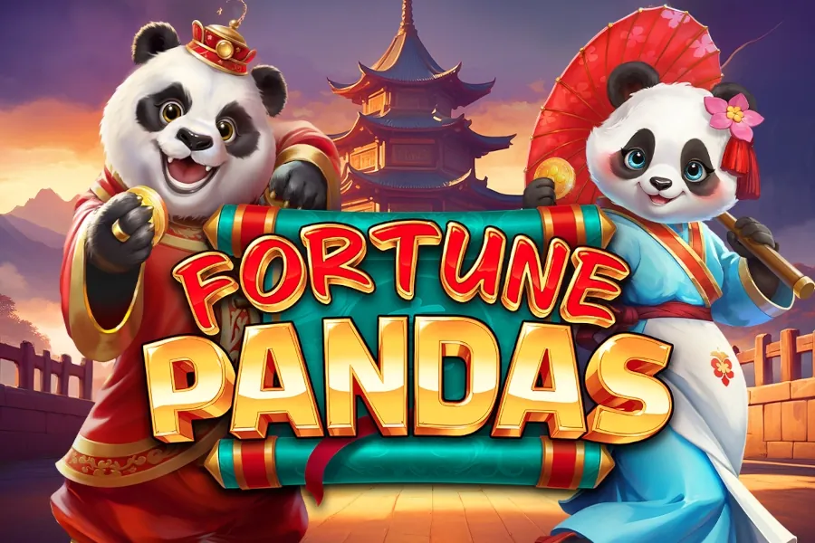 Fortune Pandas slot preview