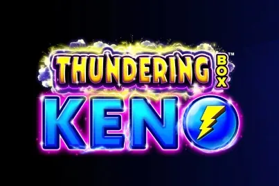 Thundering Box Keno keno game preview