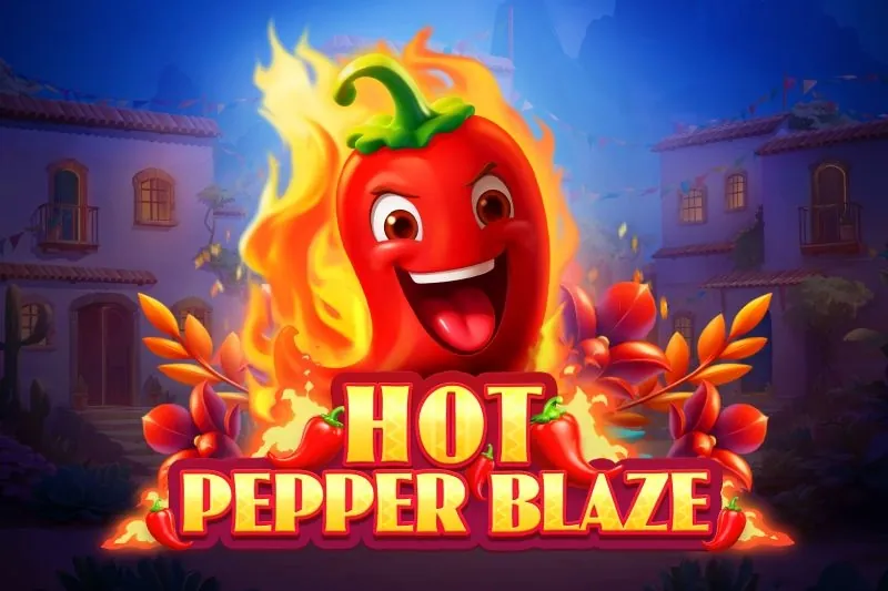 Hot Pepper Blaze slot preview