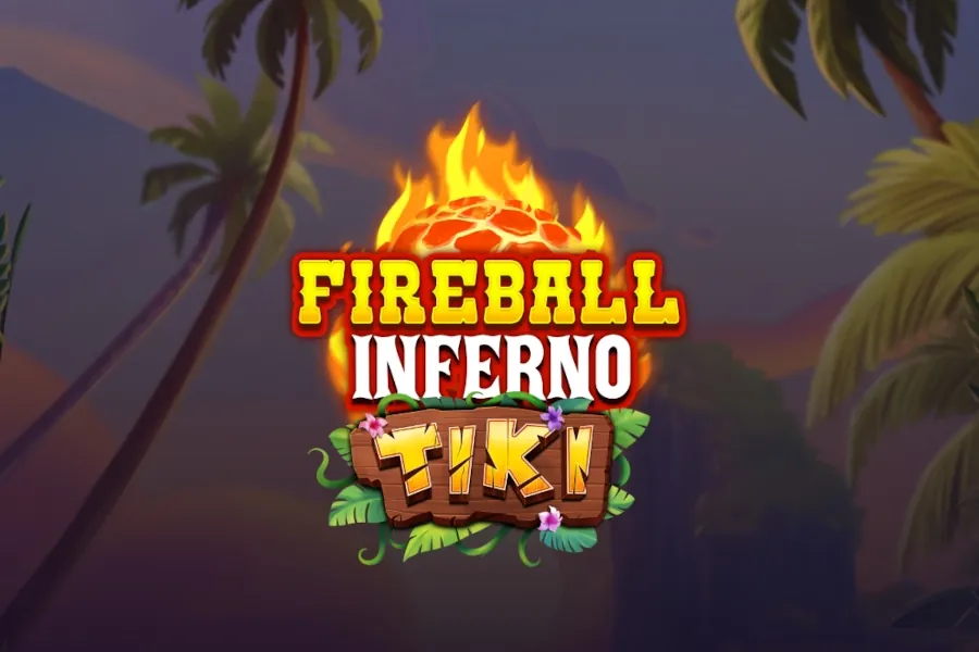 Fireball Inferno Tiki slot preview