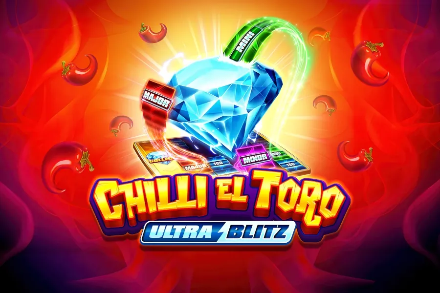Ultra Blitz - Chilli El Toro slot preview
