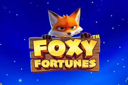 Foxy Fortunes slot preview