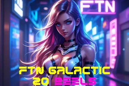 FTN Galactic 20 Reels slot preview