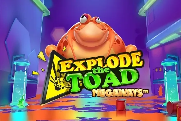 Explode the Toad Megaways slot preview