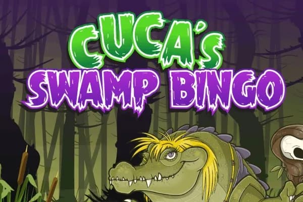 Cuca's Swamp Bingo bingo game preview