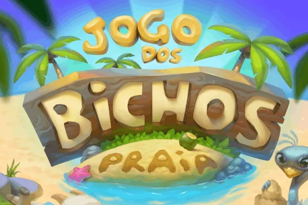 Jogo dos Bichos Praia bingo game preview