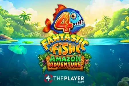 4 Fantastic Fish Amazon Adventure slot preview