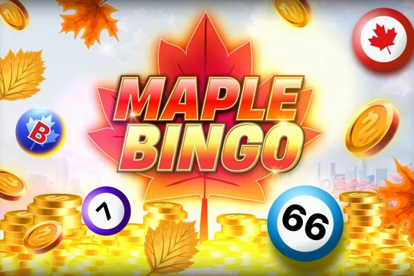 Maple Bingo bingo game preview