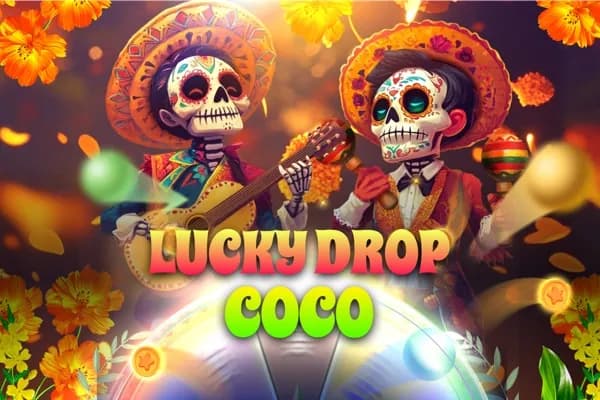 Lucky Drop - Coco plinko game preview