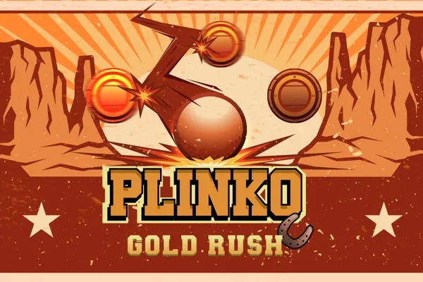 Plinko Gold Rush plinko game preview