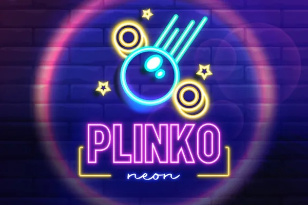 Plinko Neon plinko game preview