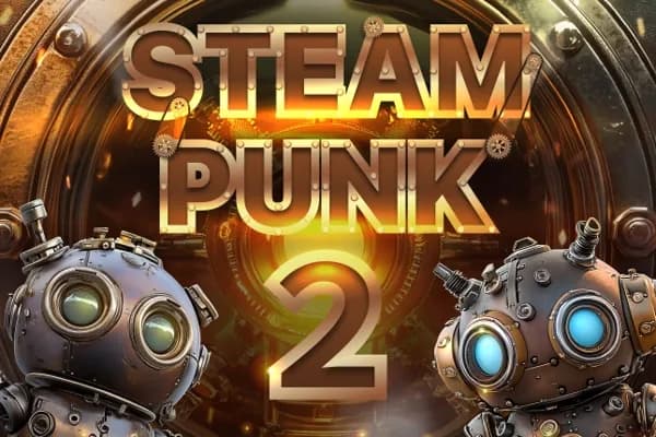 Steampunk 2 bingo game preview