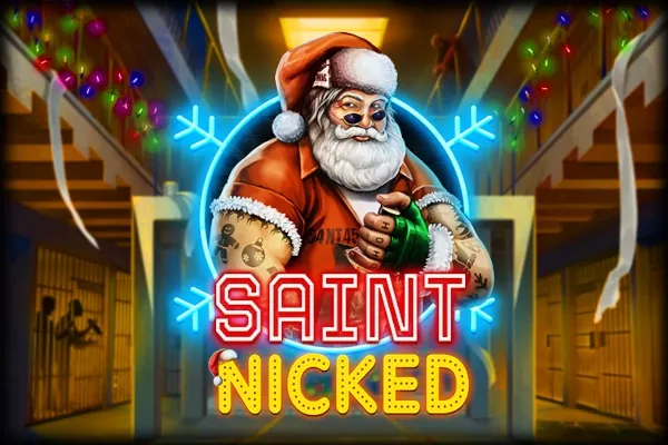 Saint Nicked slot preview