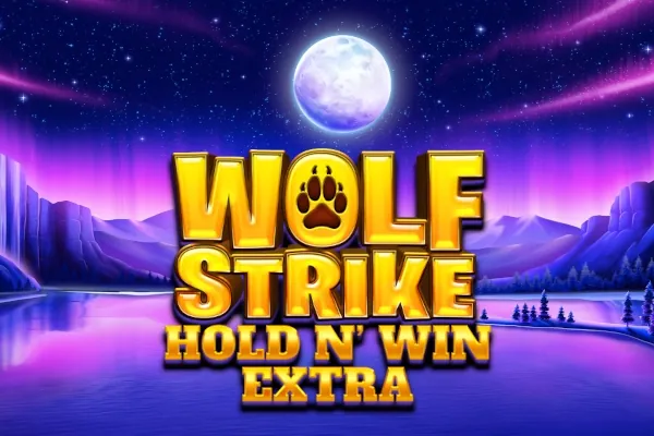 Wolf Strike Hold N' Win Extra slot preview