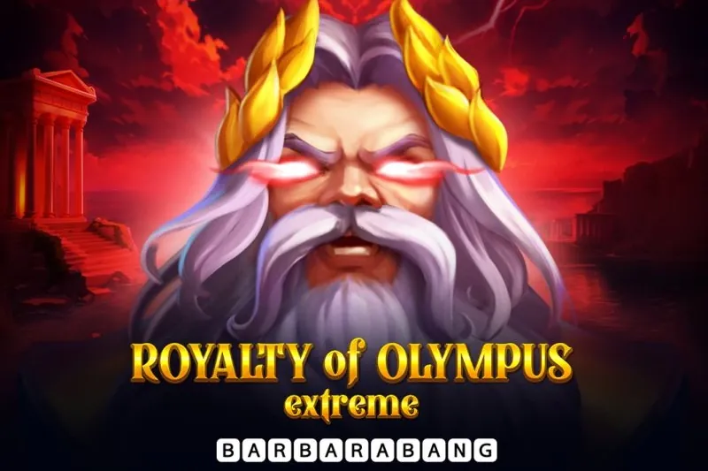 Royalty of Olympus Extreme slot preview