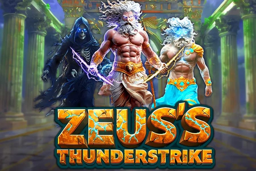 Zeus's Thunderstrike slot preview